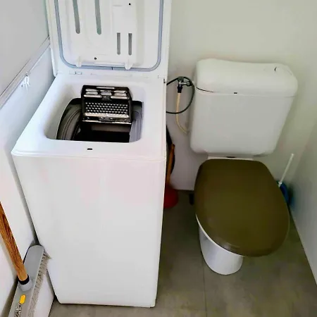 Bungalow De 3 Chambres Avec Piscine Partagee Sauna Et Terrasse A Jean De Monts A 3 Km De La Plage Casa de Férias