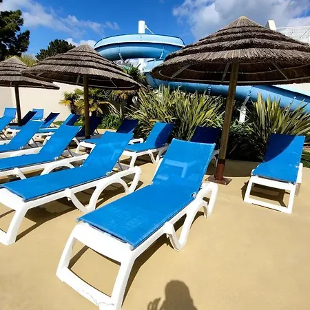 Bungalow De 3 Chambres Avec Piscine Partagee Sauna Et Terrasse A Jean De Monts A 3 Km De La Plage Saint-Jean-de-Monts