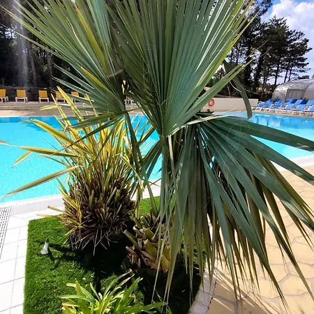 Bungalow De 3 Chambres Avec Piscine Partagee Sauna Et Terrasse A Jean De Monts A 3 Km De La Plage * Saint-Jean-de-Monts